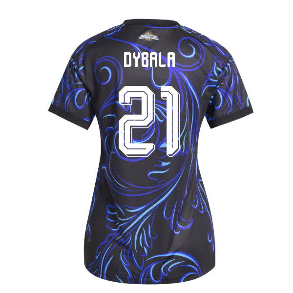 2026-2027 Argentina Away Shirt (Womens) (Dybala 21)-SoccerKits Hub | Buy Soccer Jerseys Online